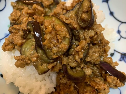 子ども用のヴィーガン麻婆茄子